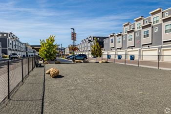 On-site dog park